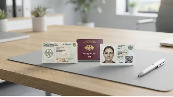 Abholung von Personalausweisen oder Reisepässen