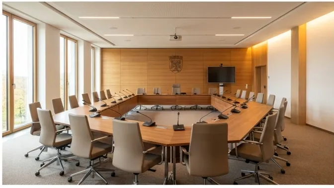 Sitzung des Gemeinderates Niedermohr