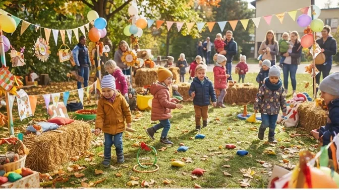 Oktoberfest bei der Kita Sterntaler