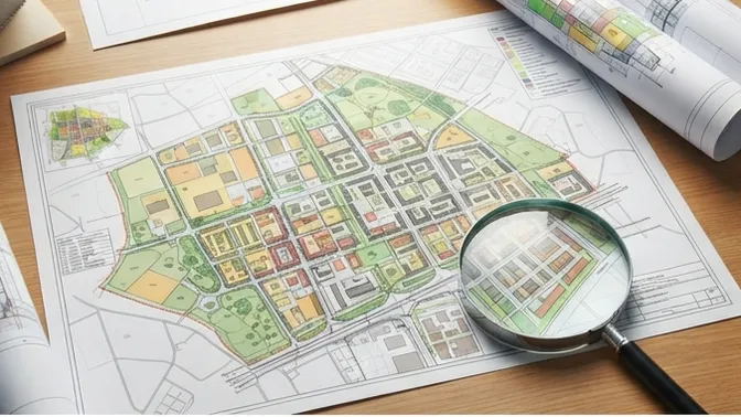 Bekanntmachung der 5. Änderung des Bebauungsplanes „Hinten am Dorf“