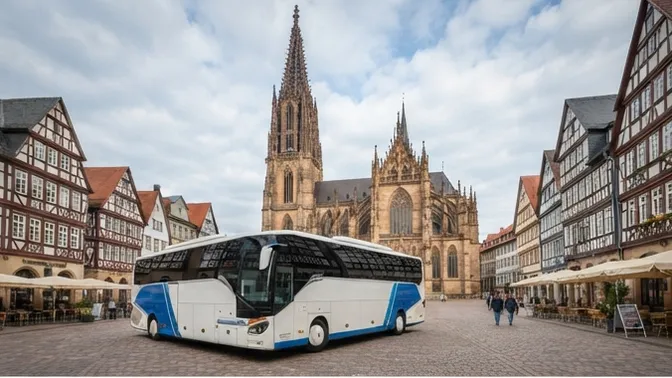 Busausflug nach Speyer