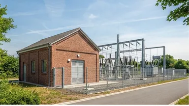 Online-Auktion: Ehemalige 20-kV-Schaltstation in Sembach