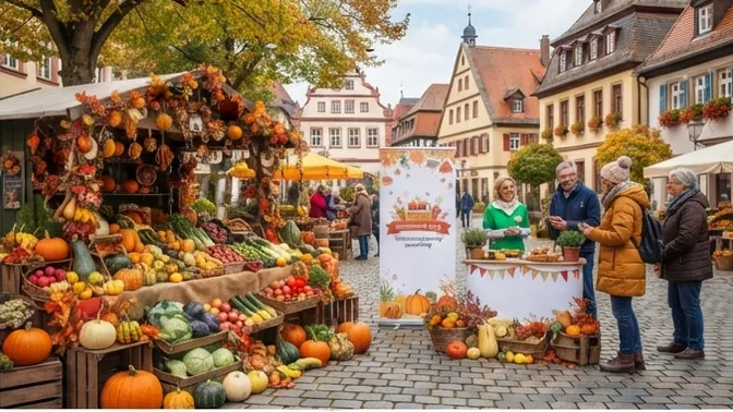 Erntedank-Aktion der CDU Landstuhl