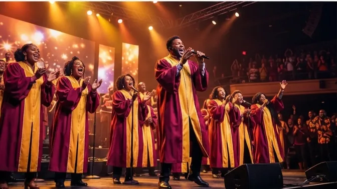 The Original USA Gospel Singers & Band