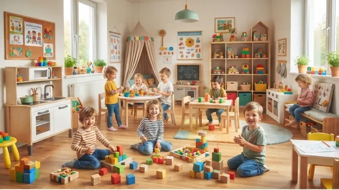BESICHTIGUNG FÜR INTERESSIERTE ELTERN KITA "Haus Regenbogen"