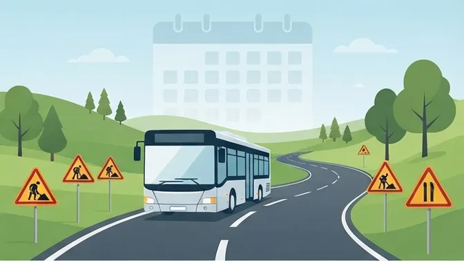 Fahrplanänderungen wegen Bauarbeiten zwischen Otterbach und Otterberg