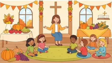 Kindergottesdienst zu Erntedank