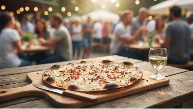 Flammkuchenabend in Bruchmühlbach