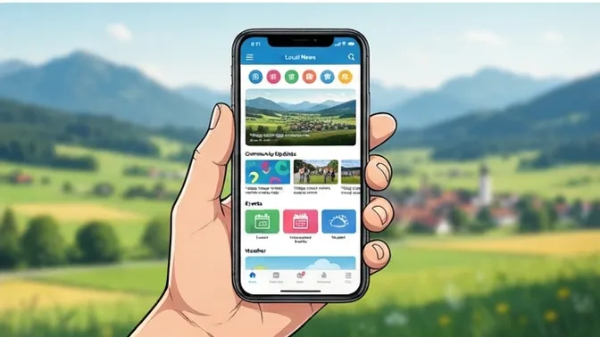 HEIMAT TO GO - Die meinOrt-App
