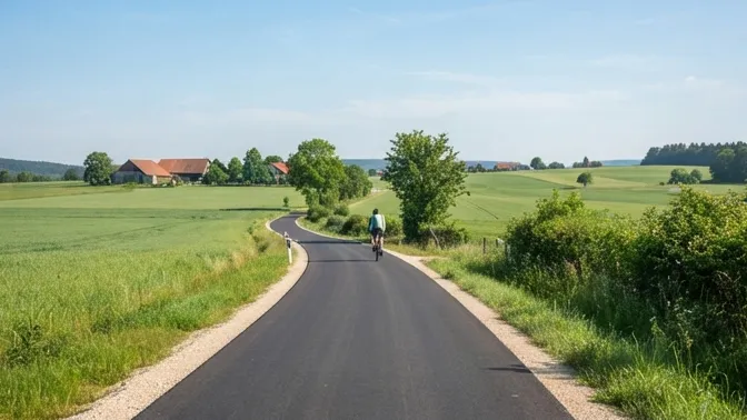 Radwege geplant und genehmigt – doch wie geht es jetzt weiter?