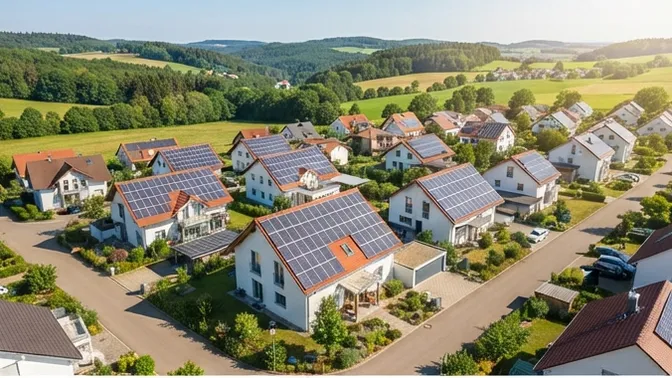 Strom vom eigenen Dach: Niemand im Land ist fleißiger