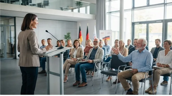 Florian Bilic lädt zur Bürgersprechstunde nach Linden ein
