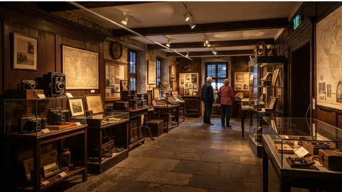 Heiterer musikalisch-literarischer Abend im Reinhard-Blauth-Museum