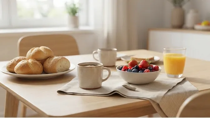 1€ - Frühstück im AWO Service-Wohnen / Quartiersbüro