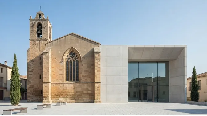 Auf den Spuren besonderer Kirchenräume
