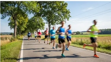19. Moschellauf begeistert mit 248 Läuferinnen und Läufern