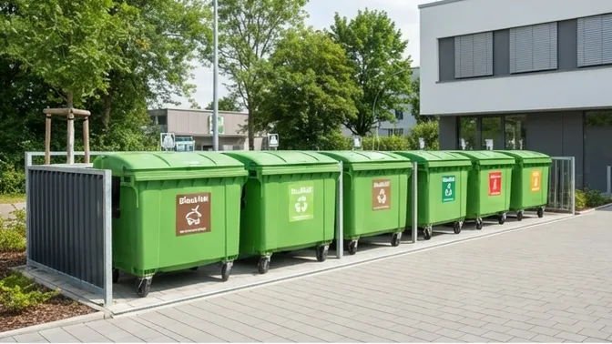 Grünabfallsammelplatz Mehlingen