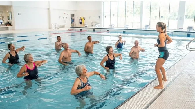 Wassergymnastik für Jedermann
