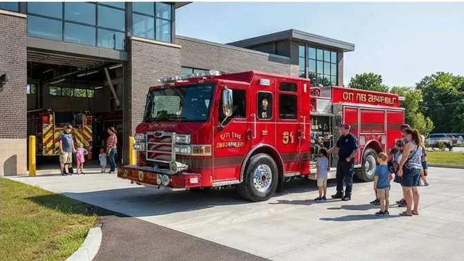 Tag der offenen Tür Feuerwehr Schmalenberg