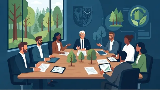 Sitzung des Ausschusses für Landwirtschaft, Umwelt und Forsten