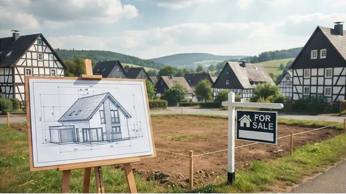 Vergabe eines Baugrundstücks in Kollweiler