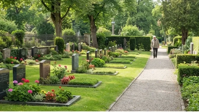 Neues aus der Friedhofsverwaltung: Gestaltung von Gräbern