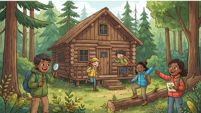 Jugendgruppe des Pfälzerwald-Vereins Olsbrücken
