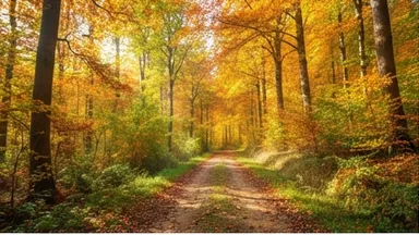 PWV Hochspeyer - Sonderwanderung in den Herbst