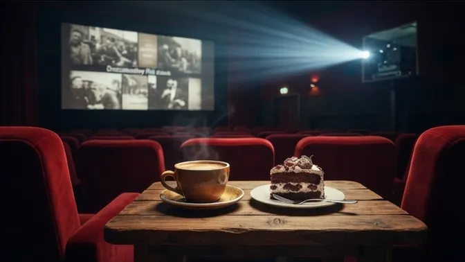 Kaffee – Kuchen – Kino mit „Was haben wir gelacht“