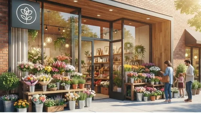 Florale Werkstatt eröffnet Selbstbedienungsshop