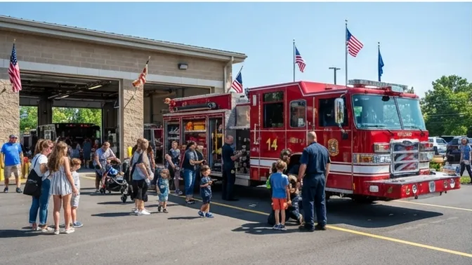 Tag der offenen Tür der Freiwilligen Feuerwehr Weilerbach