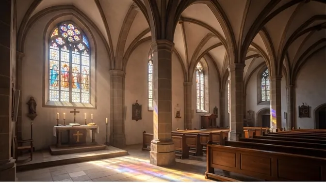 Benefizkonzert für die Reparaturen an den Kirchenfenstern und Türen