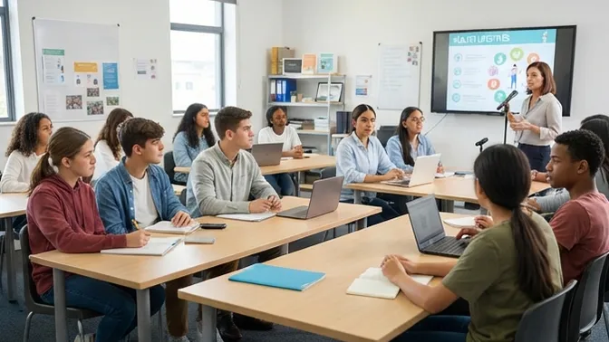 Die „Schultour Organspende“ zu Gast an der RSplus Winnweiler