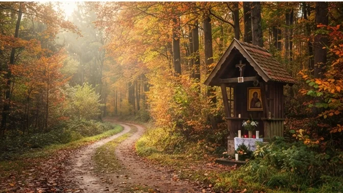 Andacht am Bildstöckchen