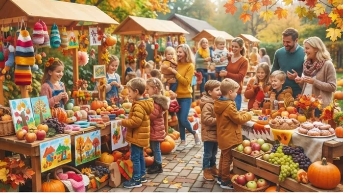 Markttag der Kita „Arche Noah“