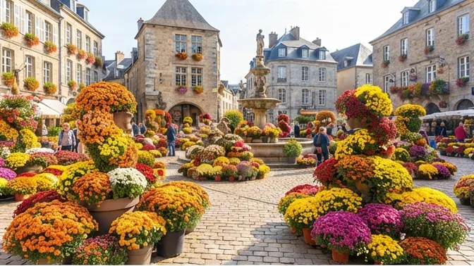 Fahrt zum Blumen- und Kulturfestival Chrysanthema 2026 nach Lahr