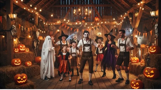 Der Dorfförderverein Börrstadt ist auch an Halloween aktiv!