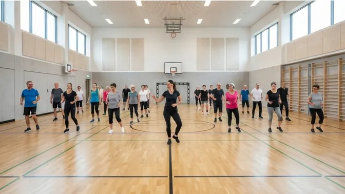 Workshop Line Dance beim TuS Otterbach