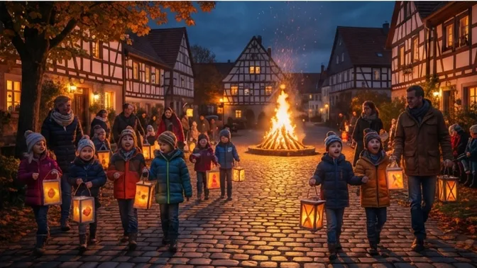Sankt Martin besucht Hirschhorn