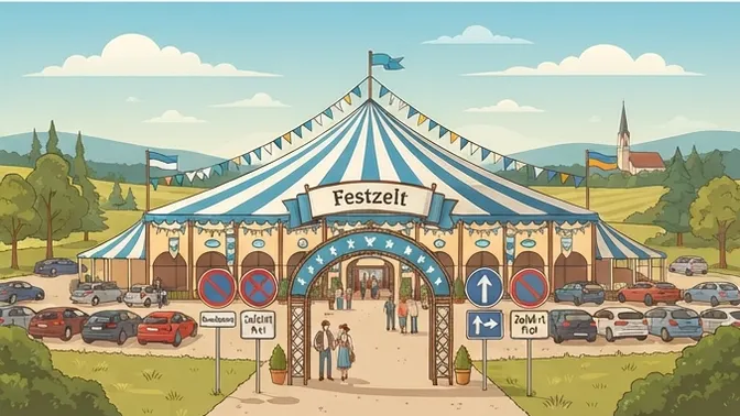 Verkehrsbeschränkungen für das Oktoberfest in Ramstein
