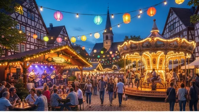 20 Jahre Kerwe im Park Steinwenden 2026