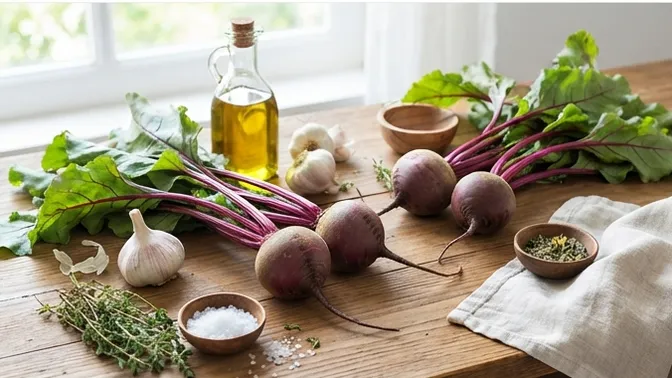 Rote Bete - Regional, gesund und voller Power