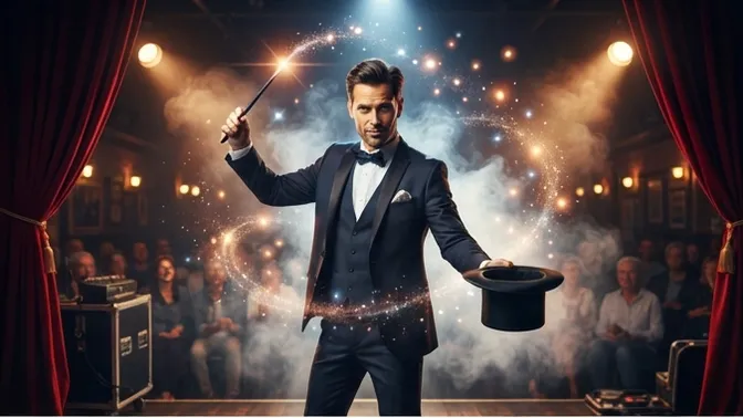 Zaubershow mit Joshua Endreß