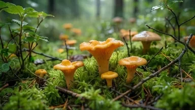 Pilze sammeln mit Geduld und Sachverstand