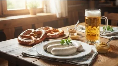 Weißwurstfrühstück bei den Schützen