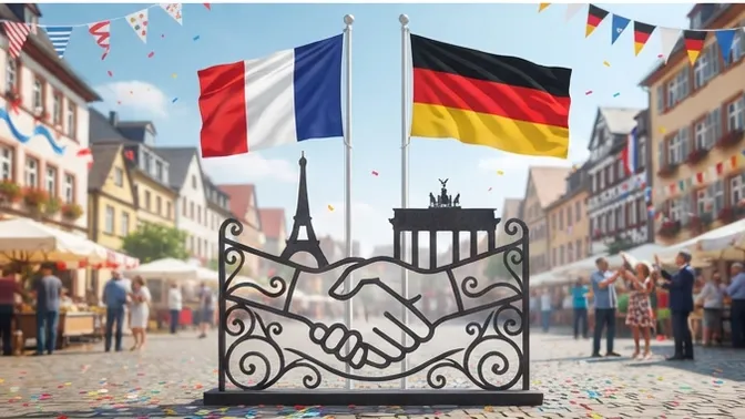 Nachbericht des Jubiläumsjahres der Städtepartnerschaft zwischen Waldfischbach-Burgalben und Carentan les Marais
