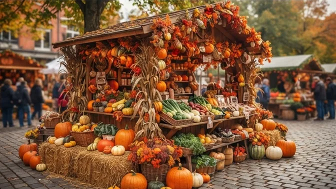 Pumpkin Festival in Spesbach