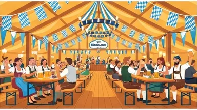 Oktoberfest / Zur Hädler Kerwe beim 1. FCK Fan-Club im Festzelt