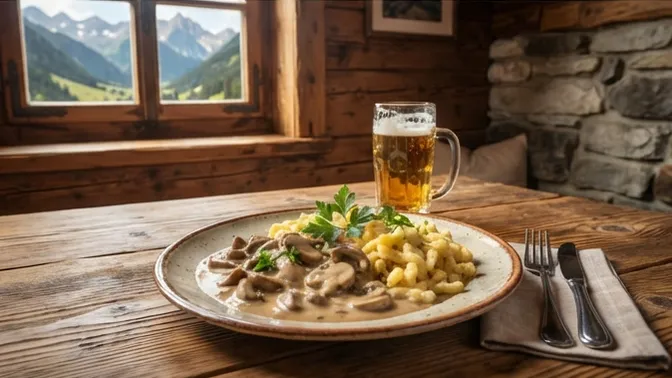 9. Mittagstisch der Gemeinde Merzalben