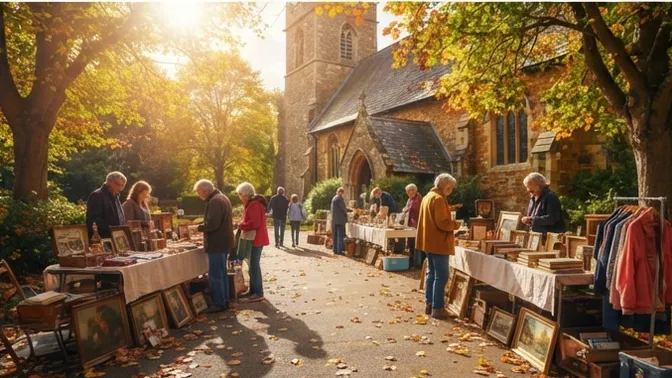 „Susis Café mit Gottes Segen“ und Flohmarkt in Höheinöd